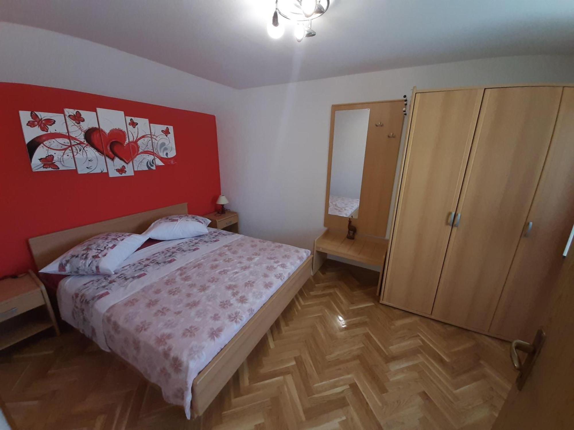 Apartments Diana Vinisce Marina Pokoj fotografie